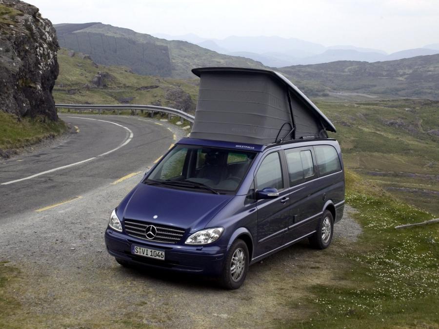  Mercedes-Benz Viano Marco Polo by Westfalia 2004 года  (фото 9 из 16)